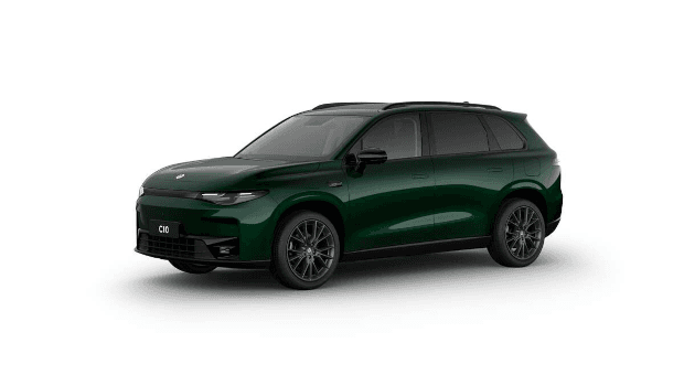 Leapmotor C10 Emerald Green